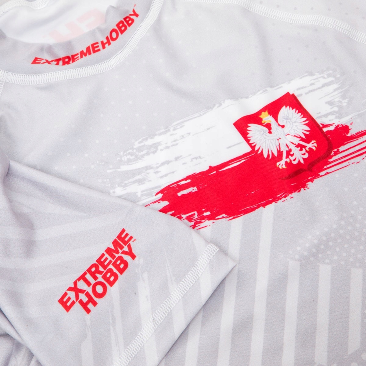 Koszulka na siłownię damska POLSKA PRIME Godło XL EXTREME HOBBY Marka Extreme Hobby