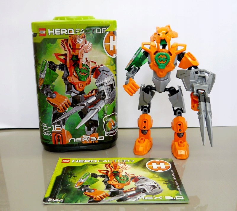 Lego Hero Factory - Nex 3.0 2144 Marka LEGO