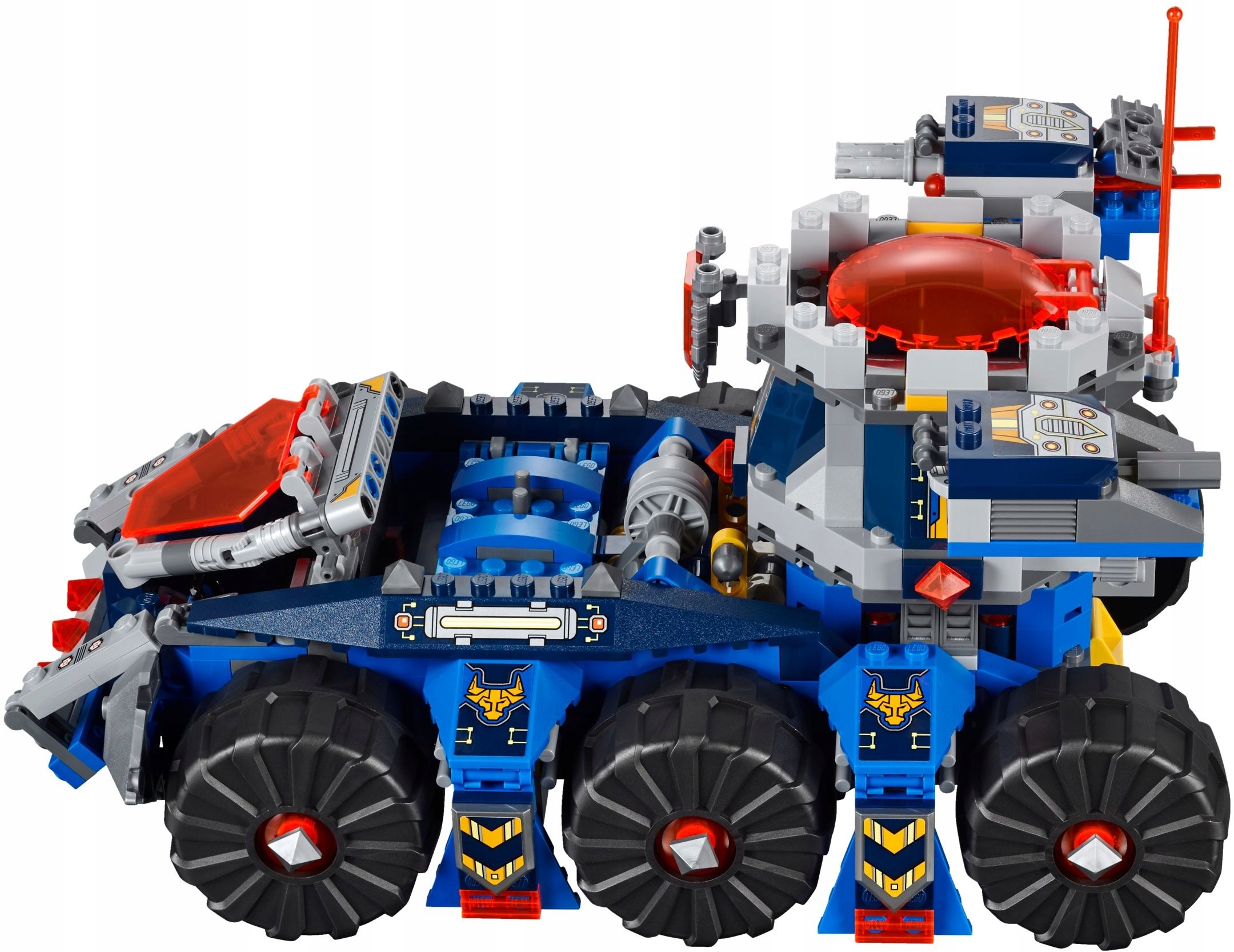LEGO NEXO KNIGHTS 70322 CZOŁG ZAMEK POJAZD RYCERZE Bohater brak