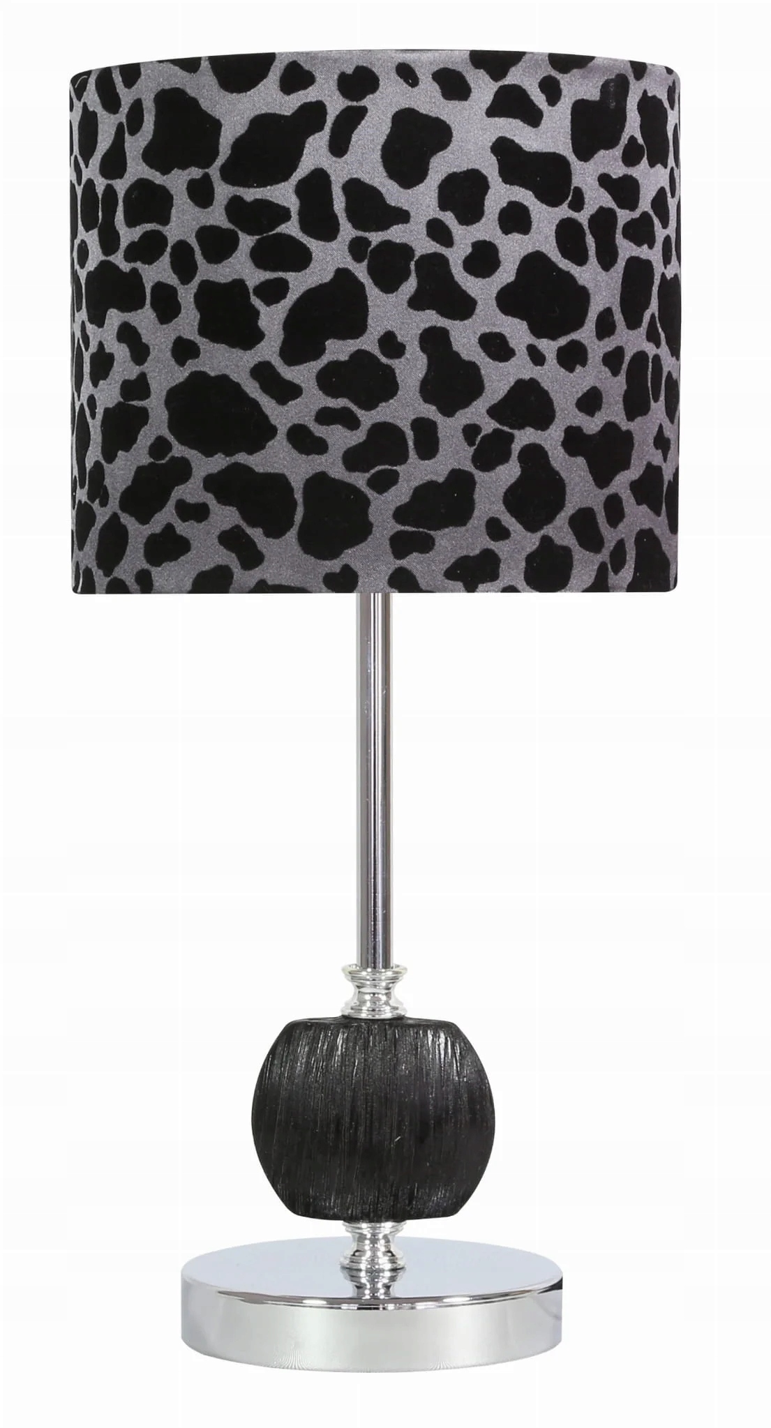 Stolní lampa Candellux Cort chrom