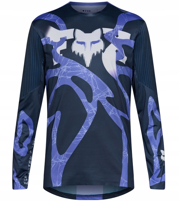Koszulka Rowerowa Fox Flexair Diffuse Ls Jersey Bleuberry roz. XL