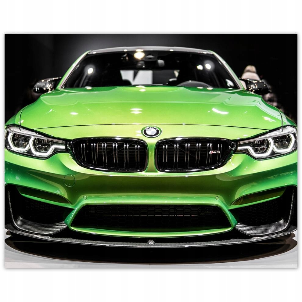 

Plakat 50x40 Bmw Samochody Auta Beemki