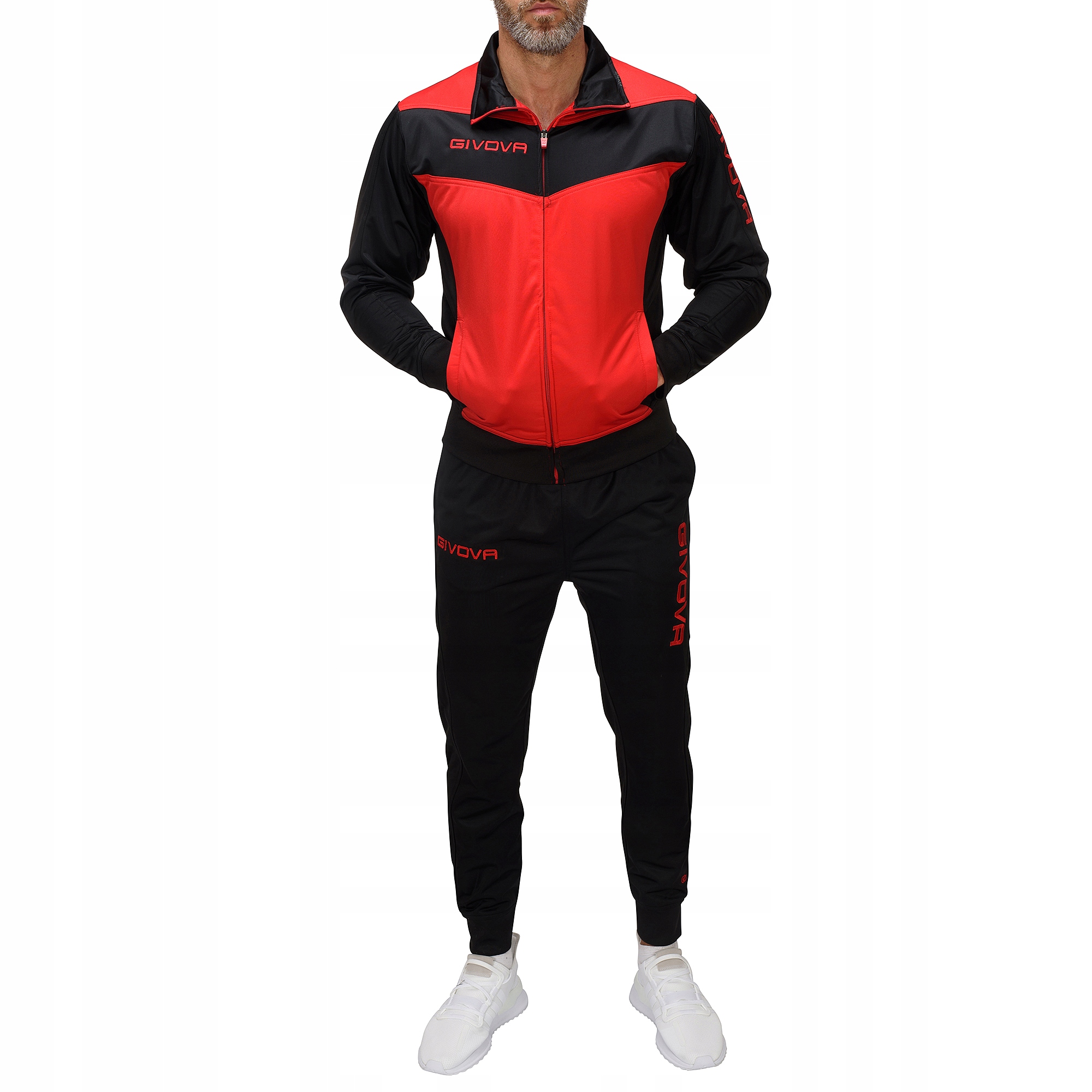 TR018L-43 r. S GIVOVA VISA MĘSKI KOMPLET DRESOWY Płeć mężczyzna