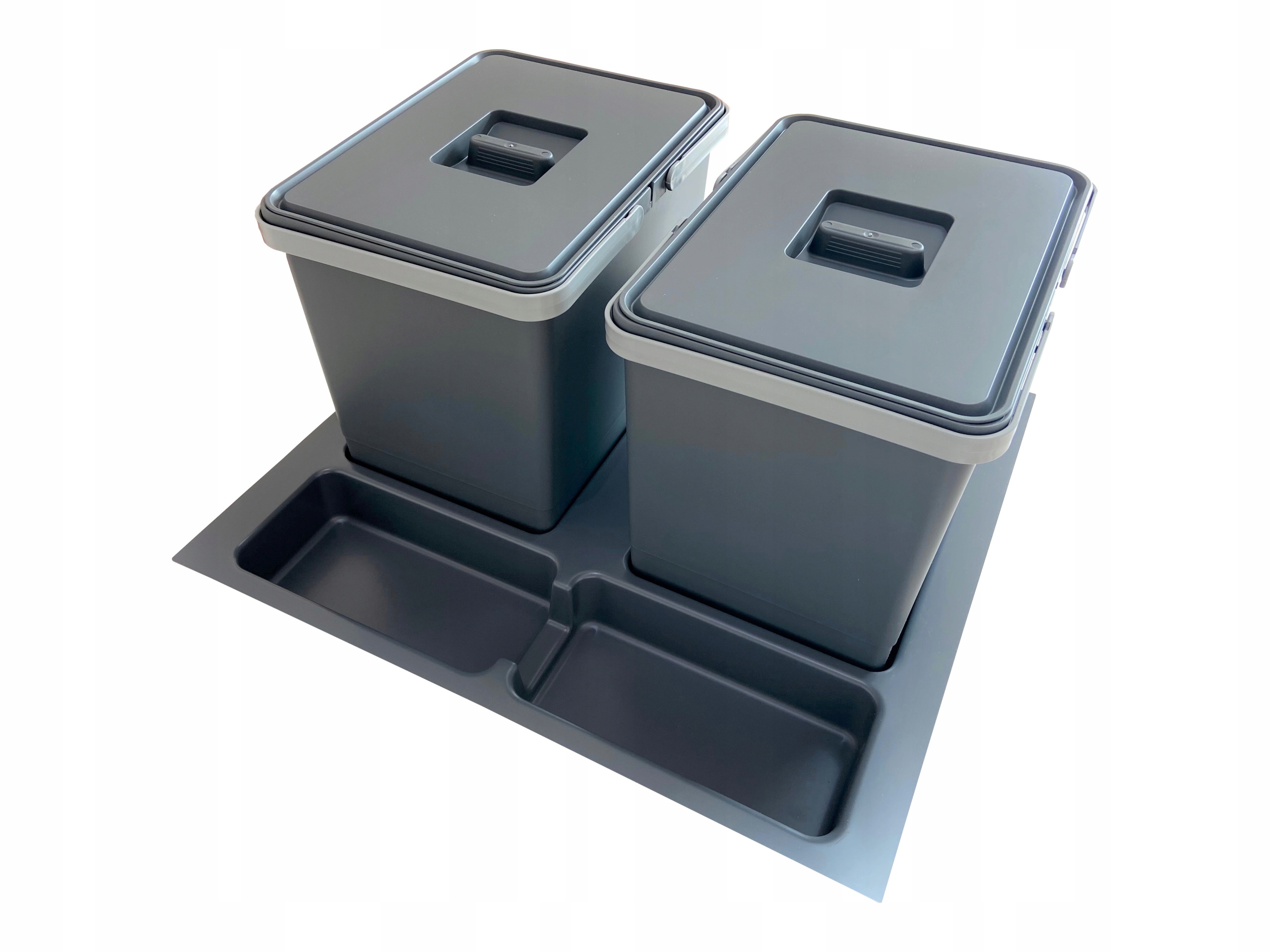 

Kosz Sortownik Na Śmieci Odpady Szafka 60cm 2x15L