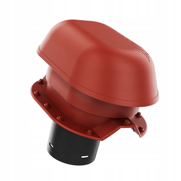 Sanitární větrací otvor fi 125 pro trapézový plech T35 Ral 3009