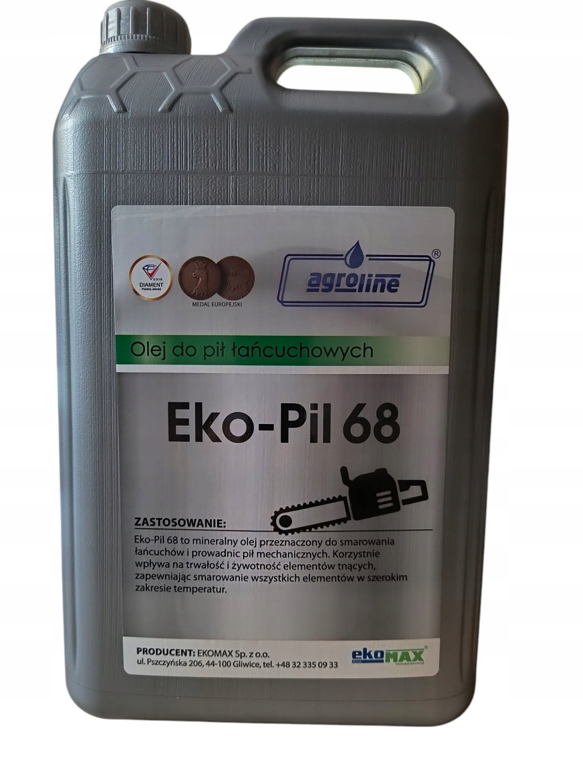 Olej do smarowania pił prowadnic łańcuchów 5L EKO