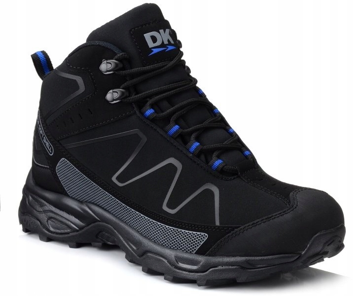 

Buty trekkingowe męskie wysokie Dk 2147 czarne 43