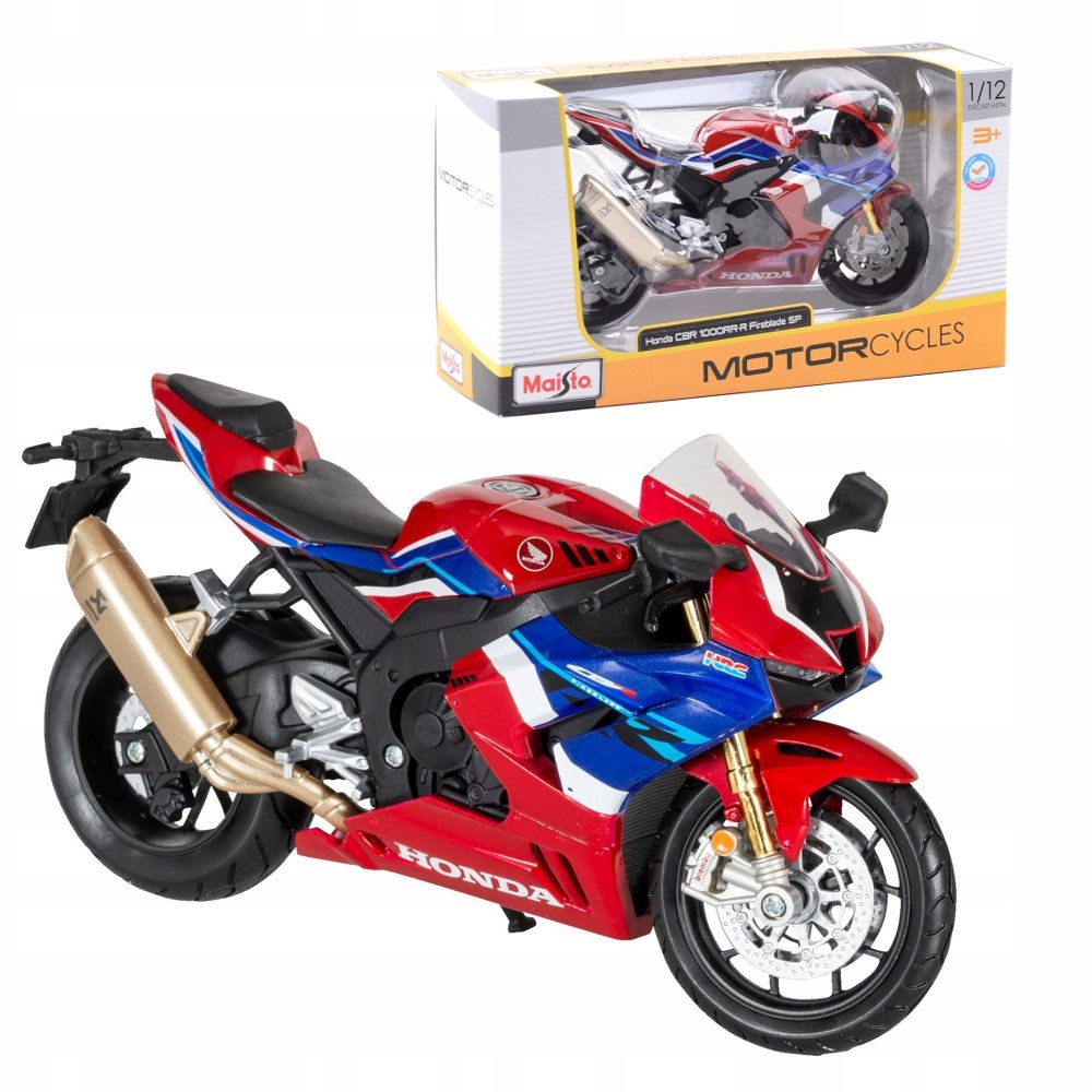 

Honda Cbr 1000RR model skala 1:12 Maisto
