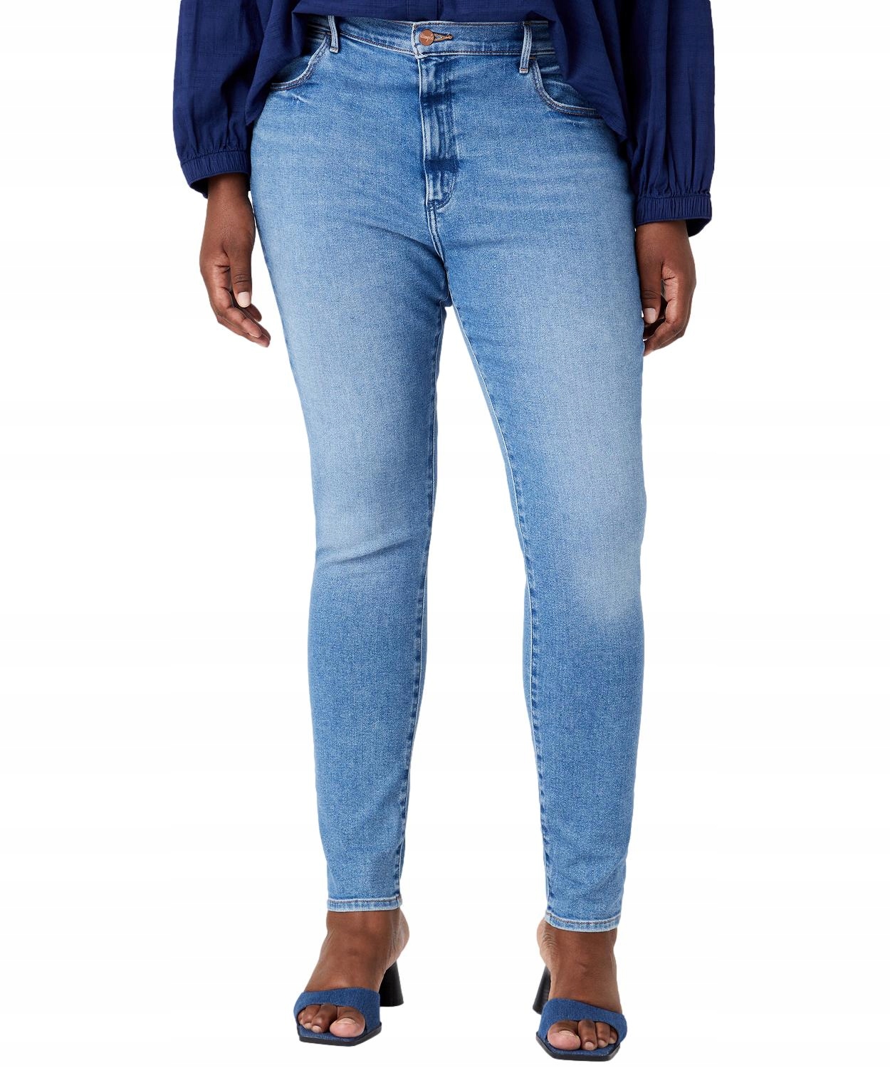 

Jeansy Wrangler High Rise Skinny W27H4741G 29/32