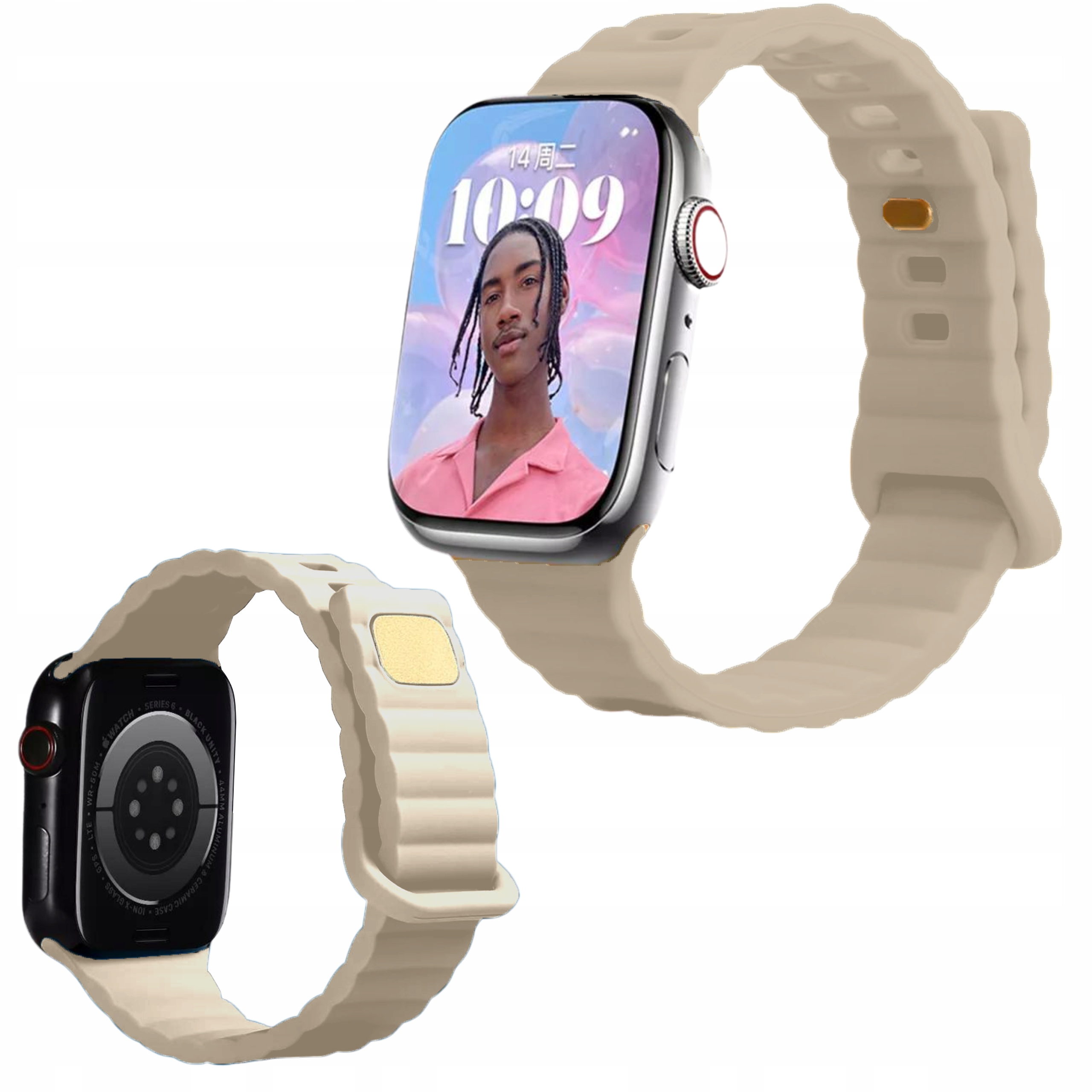 

Pasek Do Apple Watch 4 5 6 7 8 Se Ultra 42 44 45mm