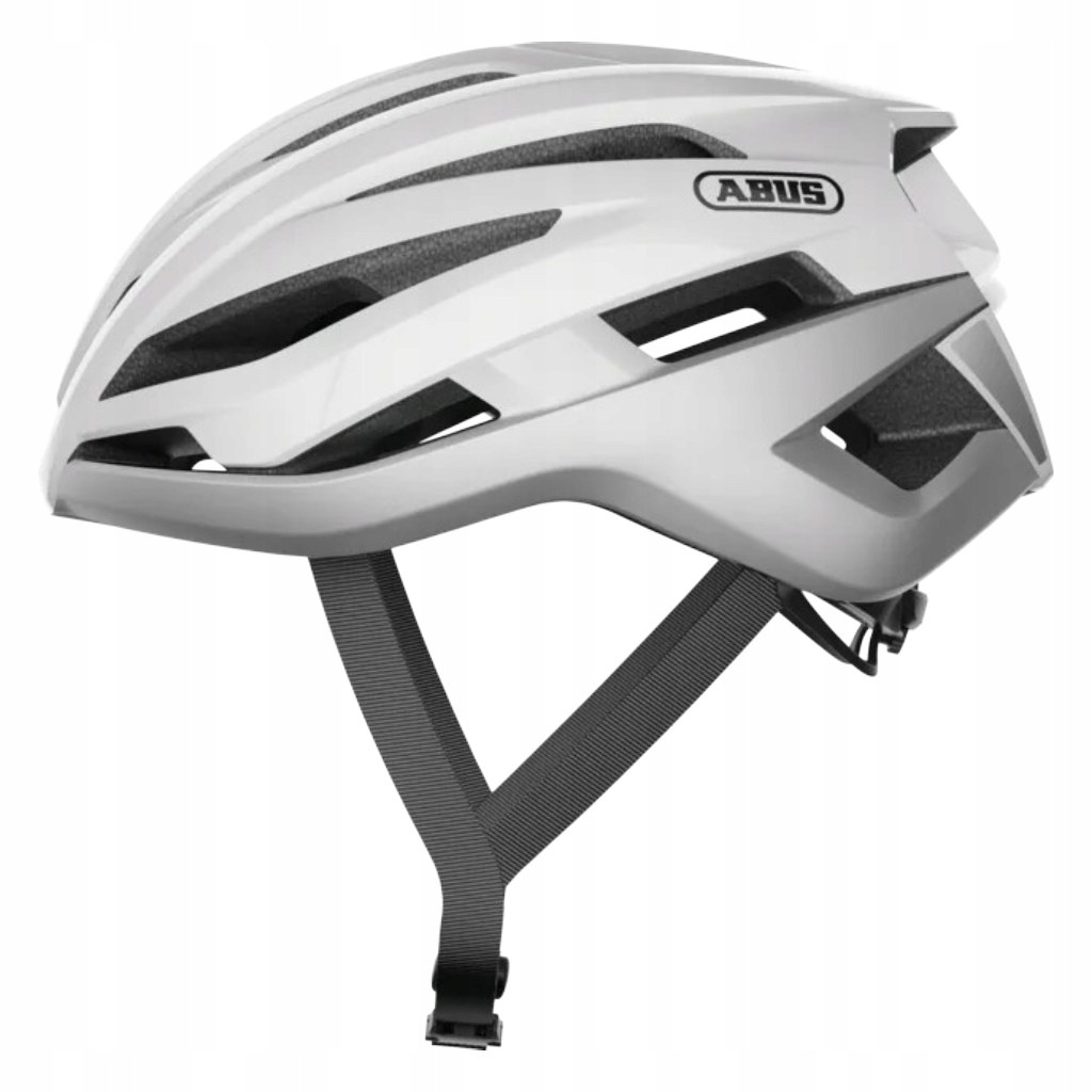 Cyklistická přilba Abus StormChaser Bílá, velikost L (59-61 cm)