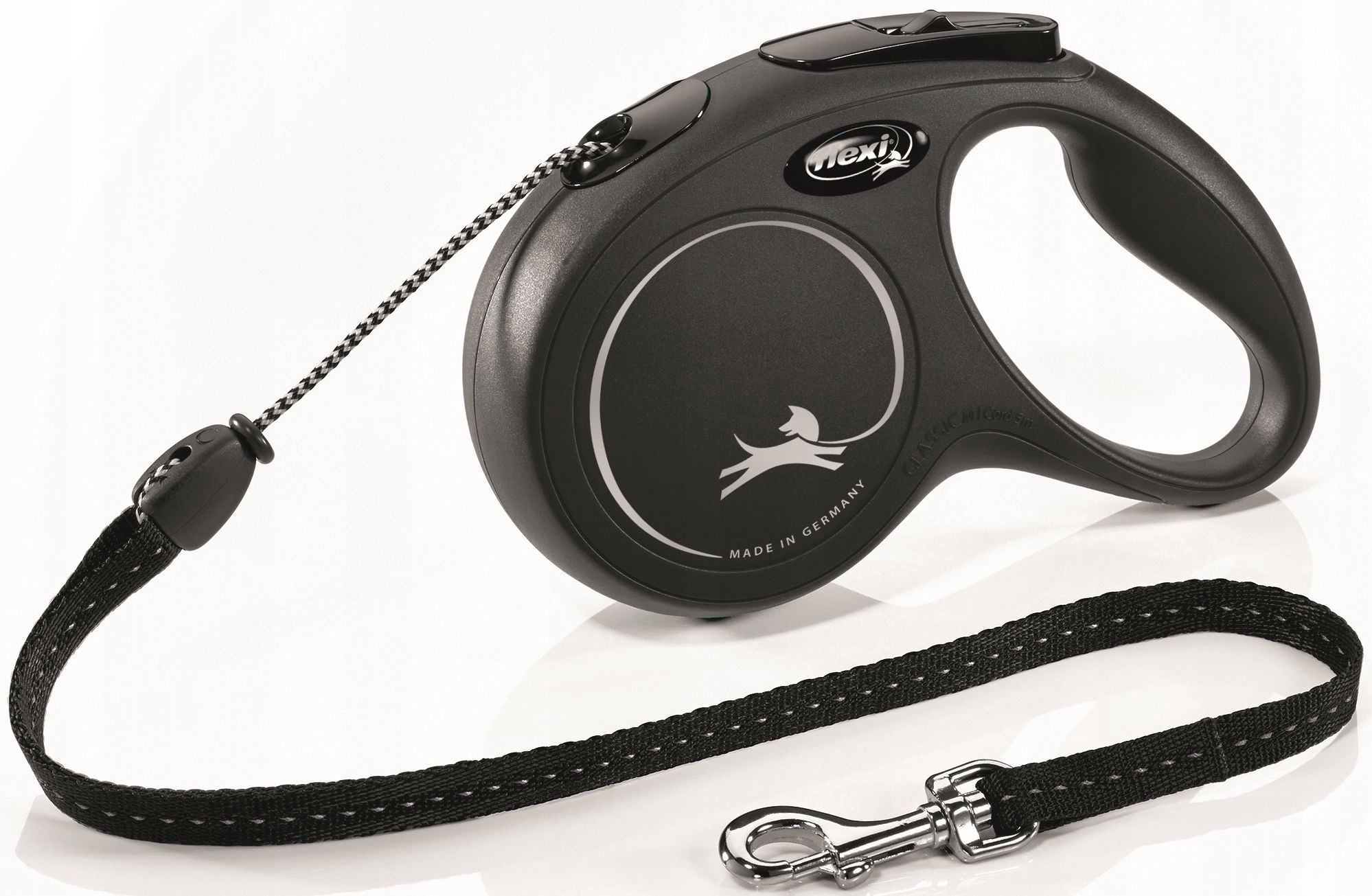 

Smycz automatycz Flexi New Classic M Linka 5m 20kg