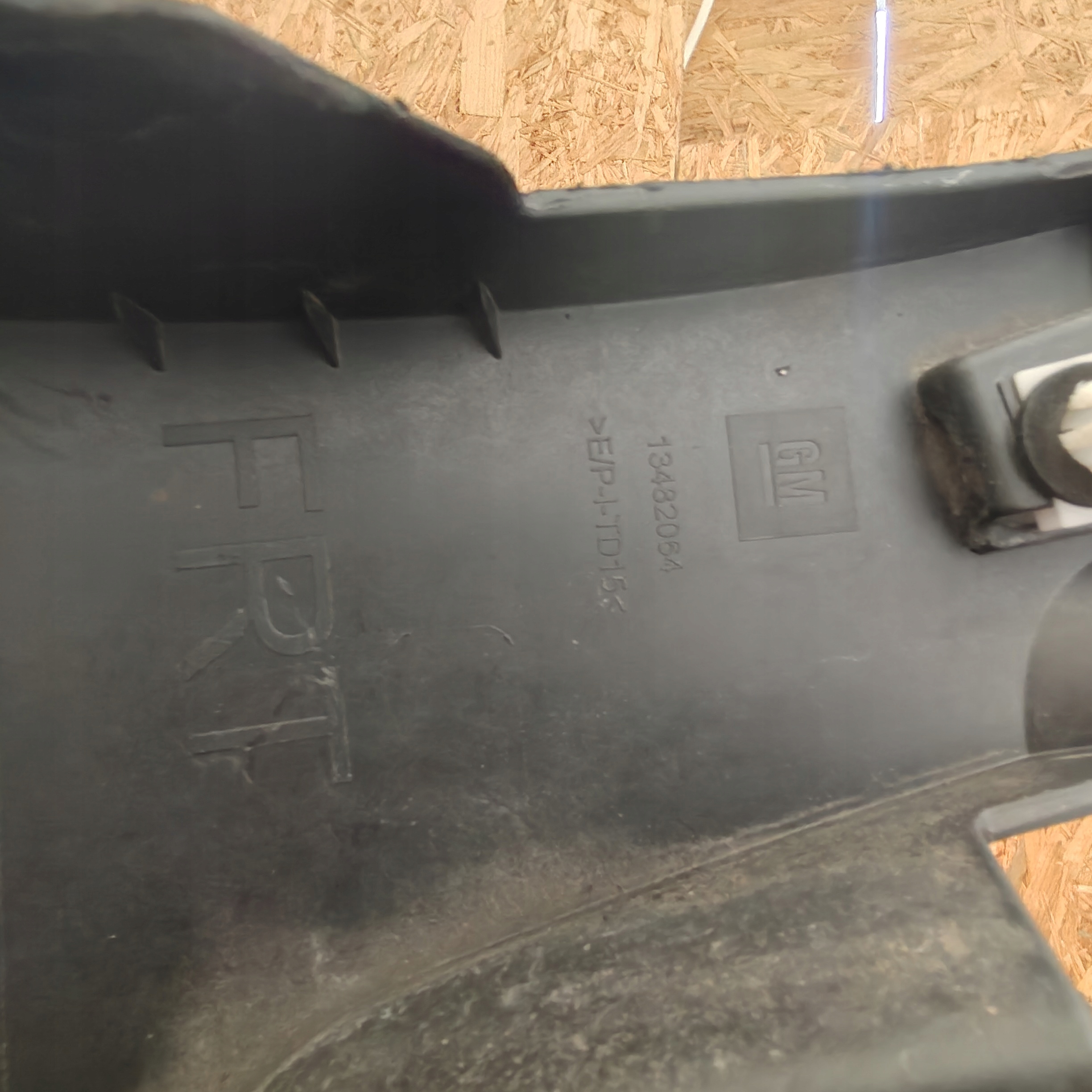 moulding threshold right OPEL CROSSLAND X