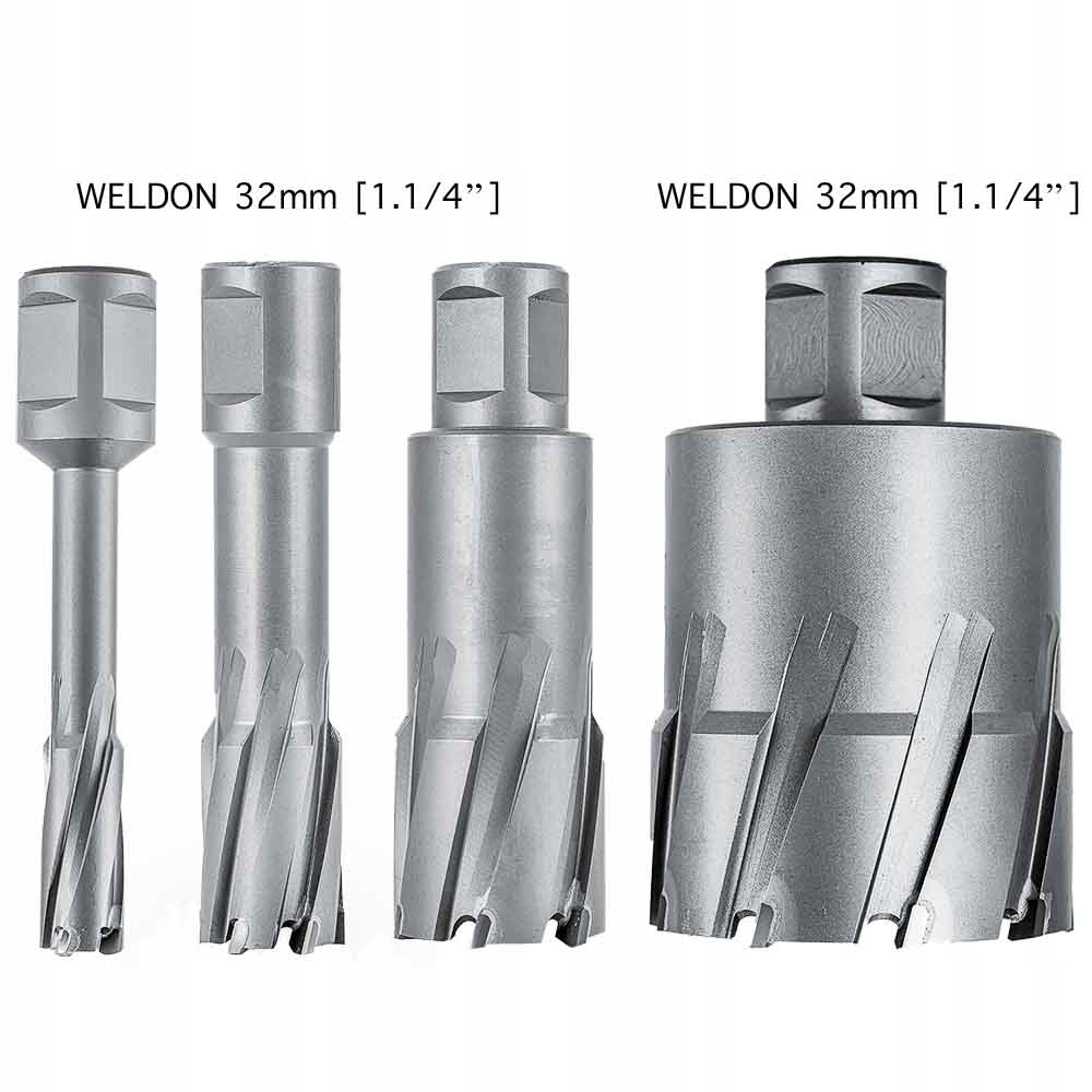 49 x 55 Frez Trepanacyjny INOX Wiertło Rurowe TCT Średnica 49 mm