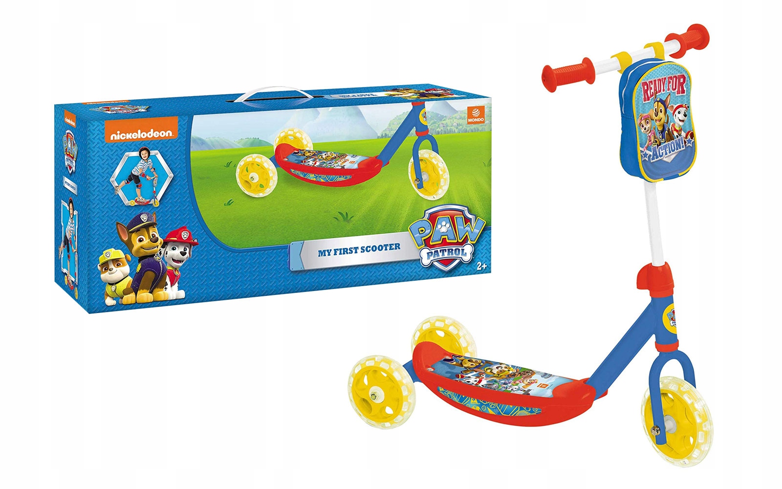 Hulajnoga trójkołowa Psi Patrol Mondo 28102