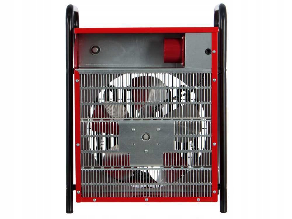 NAGRZEWNICA ELEKTRYCZNA TRÓJFAZOWA GEOTECH EH1500T Stan opakowania oryginalne