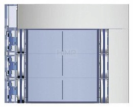 Plaketa modulu s 2x4 tlačidlami Sfera Legrand