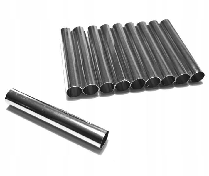 

Foremki do rurek z kremem 10 szt. rurki na 8 cm