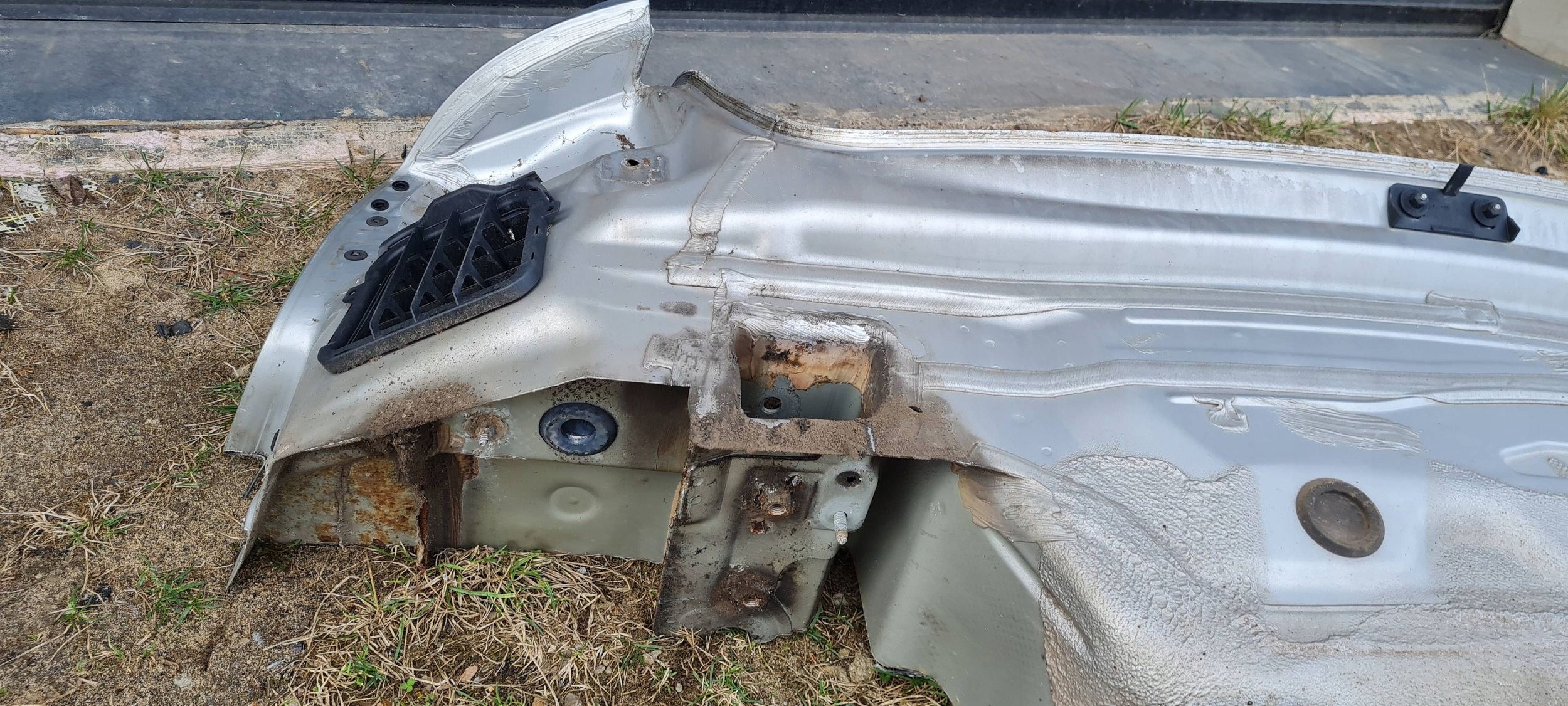 A5 8T S5 rear panel sump pillar SCIANA quarter COUPE LX7W