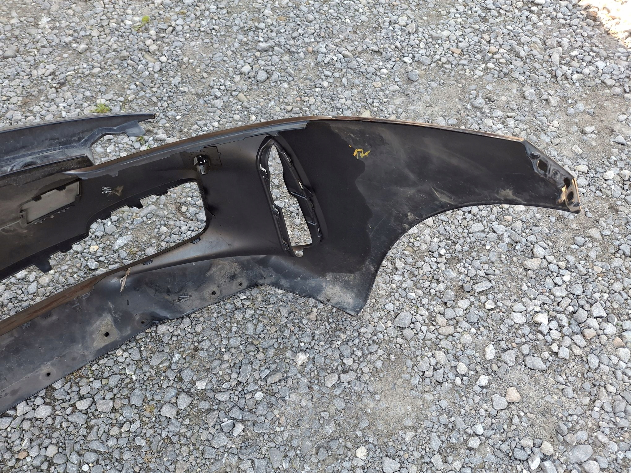 front bumper BMW 1 F40 m-packet 2019R->