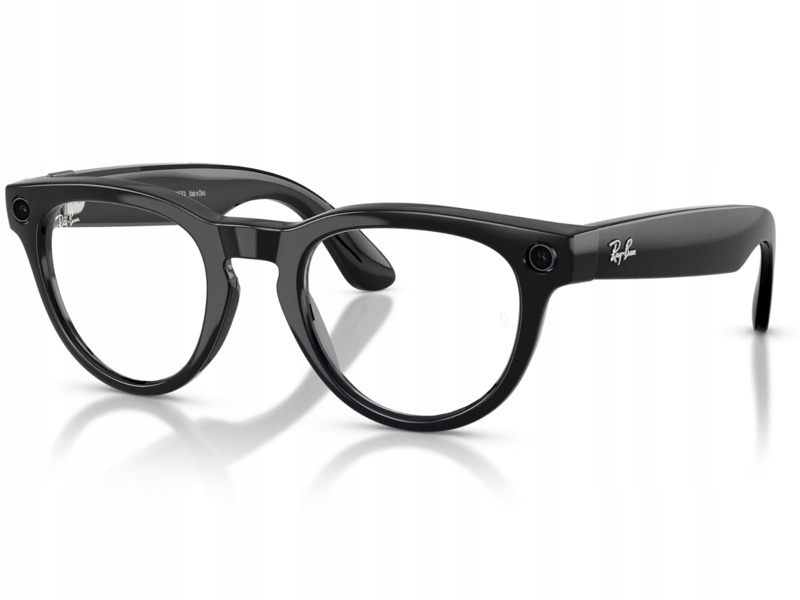 Okulary META Ray-Ban Headliner Gen 2 Czarny połysk