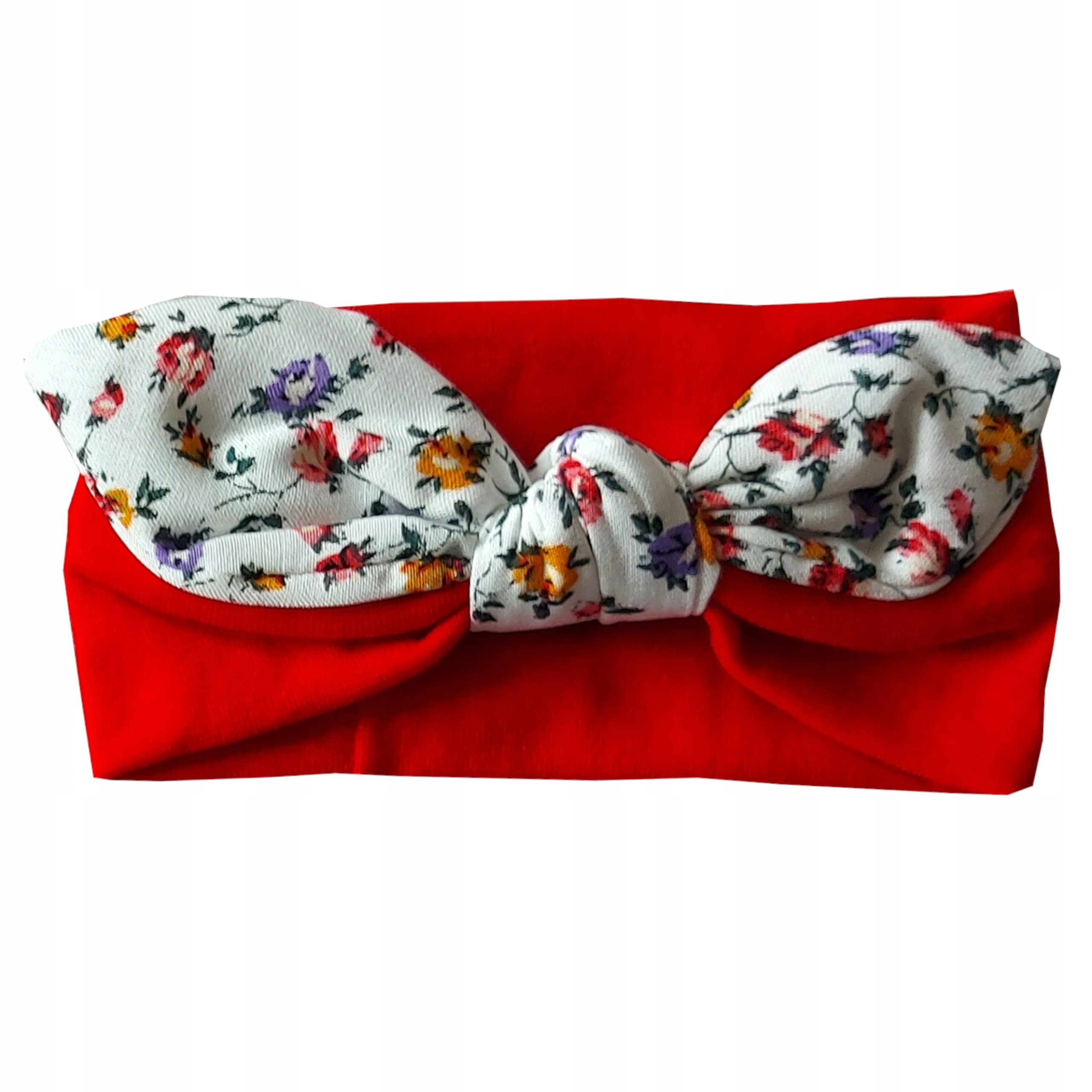 

Opaska bawełniana Pin Up niemowlęca turban