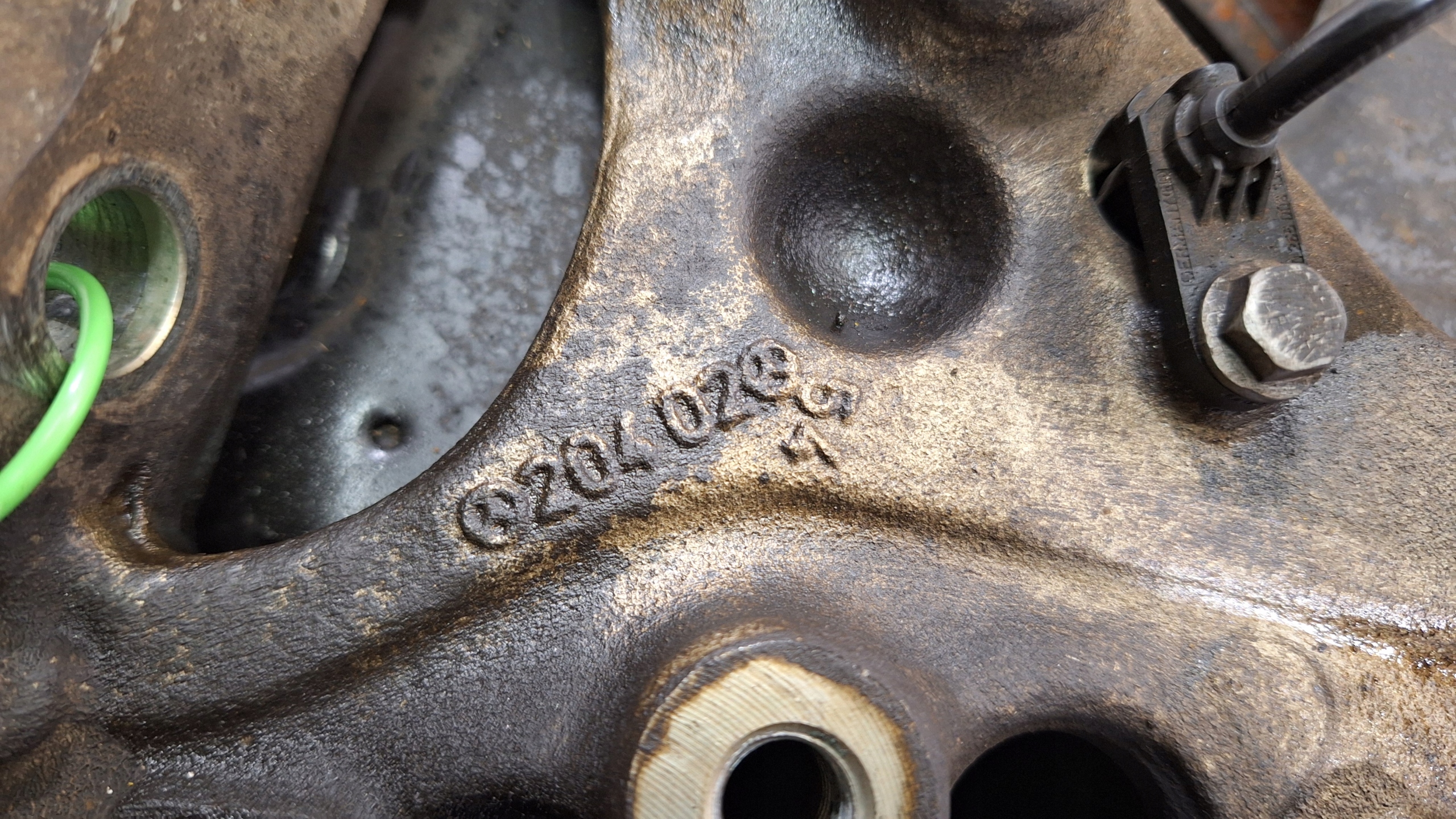 swing right front 20402 MERCEDES C W204 2.2CDI