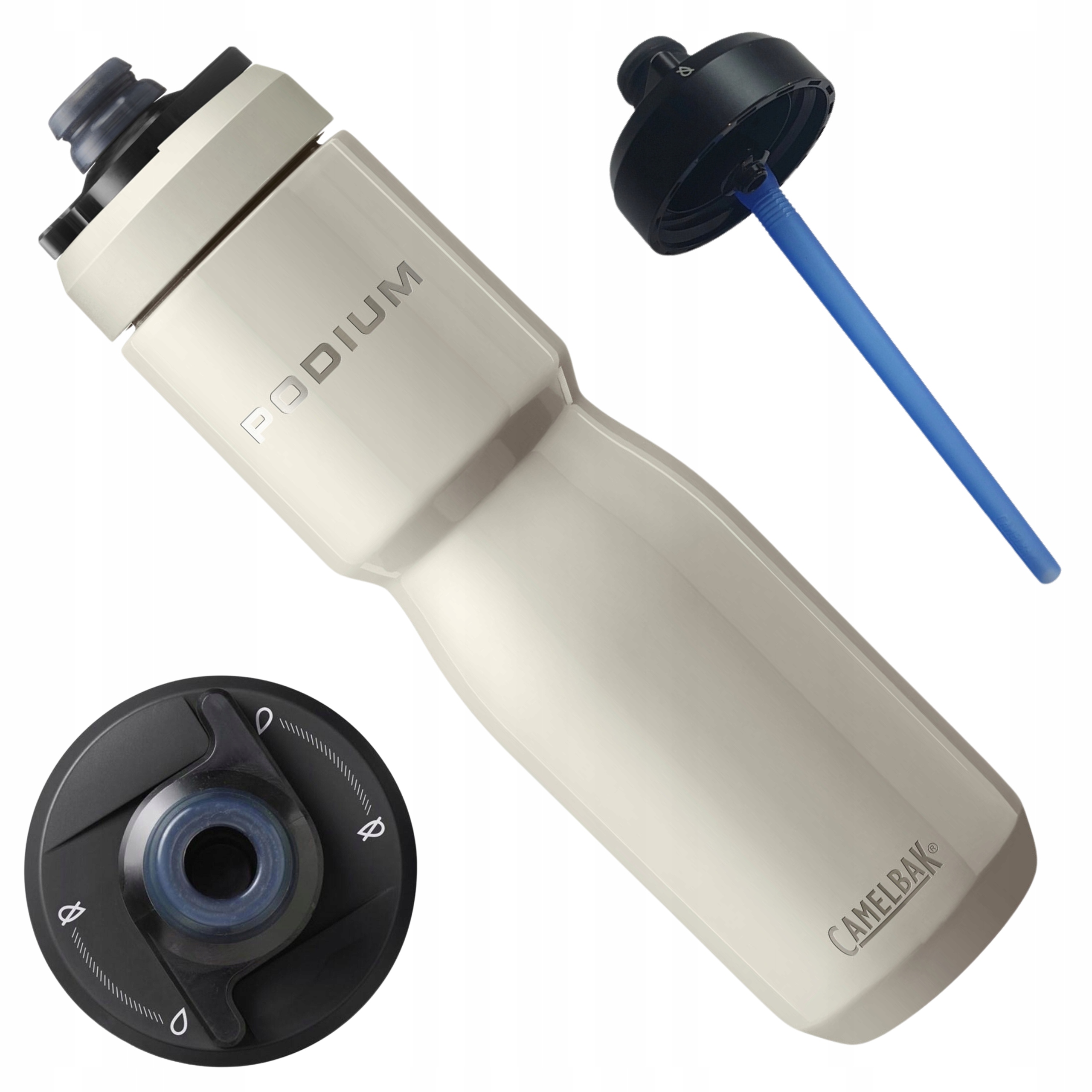Bidon CamelBak Podium Insulated Steel 650ml, Stone