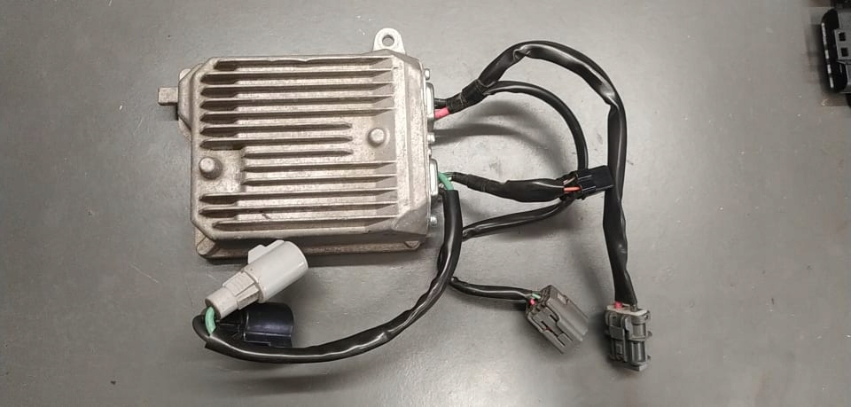 2bg-859a0-00 - Yamaha Grizzly 700 Усилитель Руля