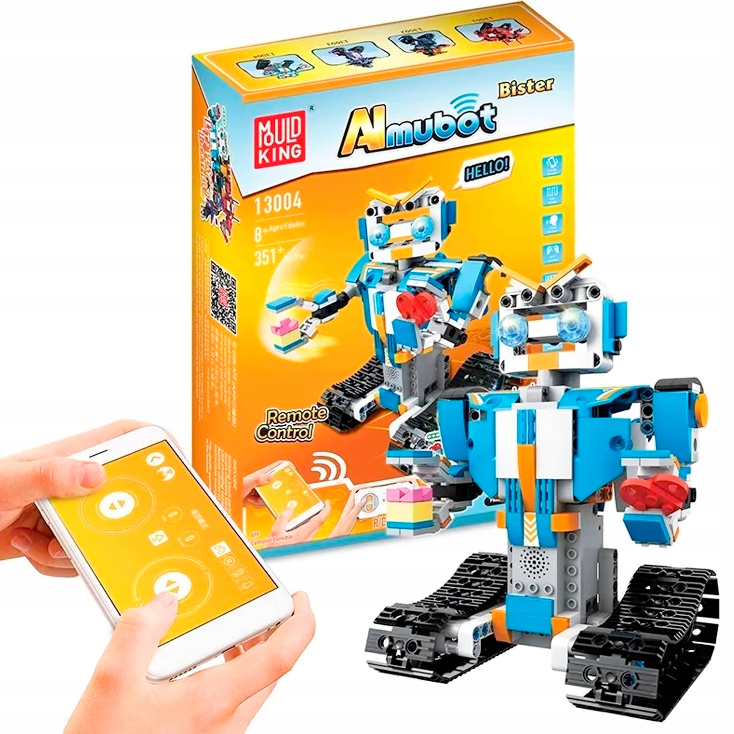 

Klocki Technic Sterowany Smart Robot Aplikacja Rc