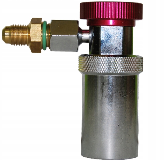 MAGNETI MARELLI SZYBKOZŁĄCZE HP NA CZYNNIK R-134A PRZEDŁUŻNA BMW FORD VOLVO