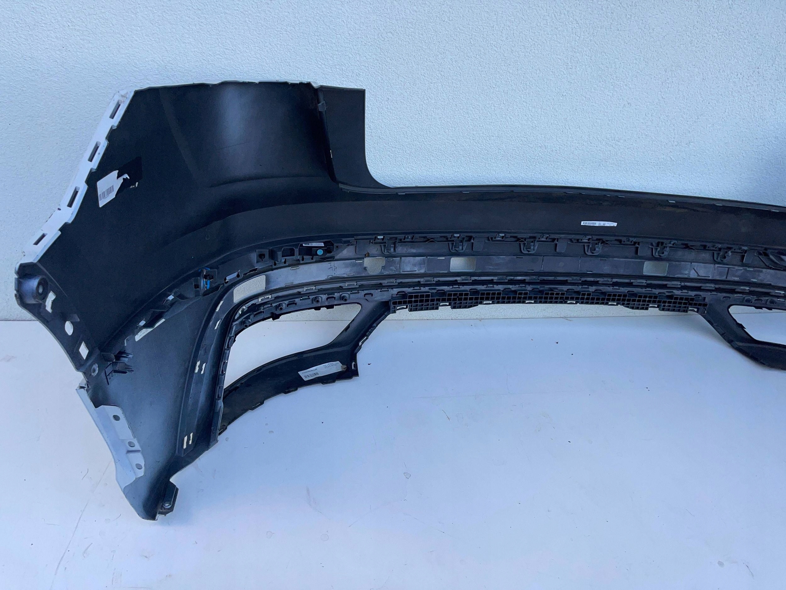 bumper rear part rear Audi Q8 4M8 S-LINE