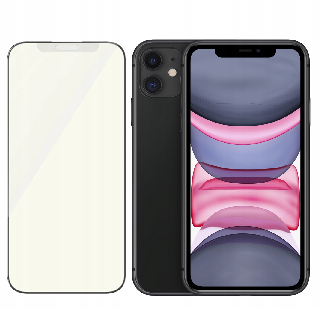 3MK Matowe Szkło Hartowane Hardglass Matt Max do iPhone Xr 11 6,1"