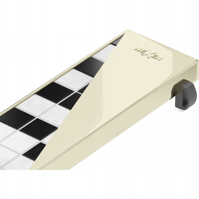 Mexen M13 mřížka odtokového žlabu 2v1 70 cm, Zlatá