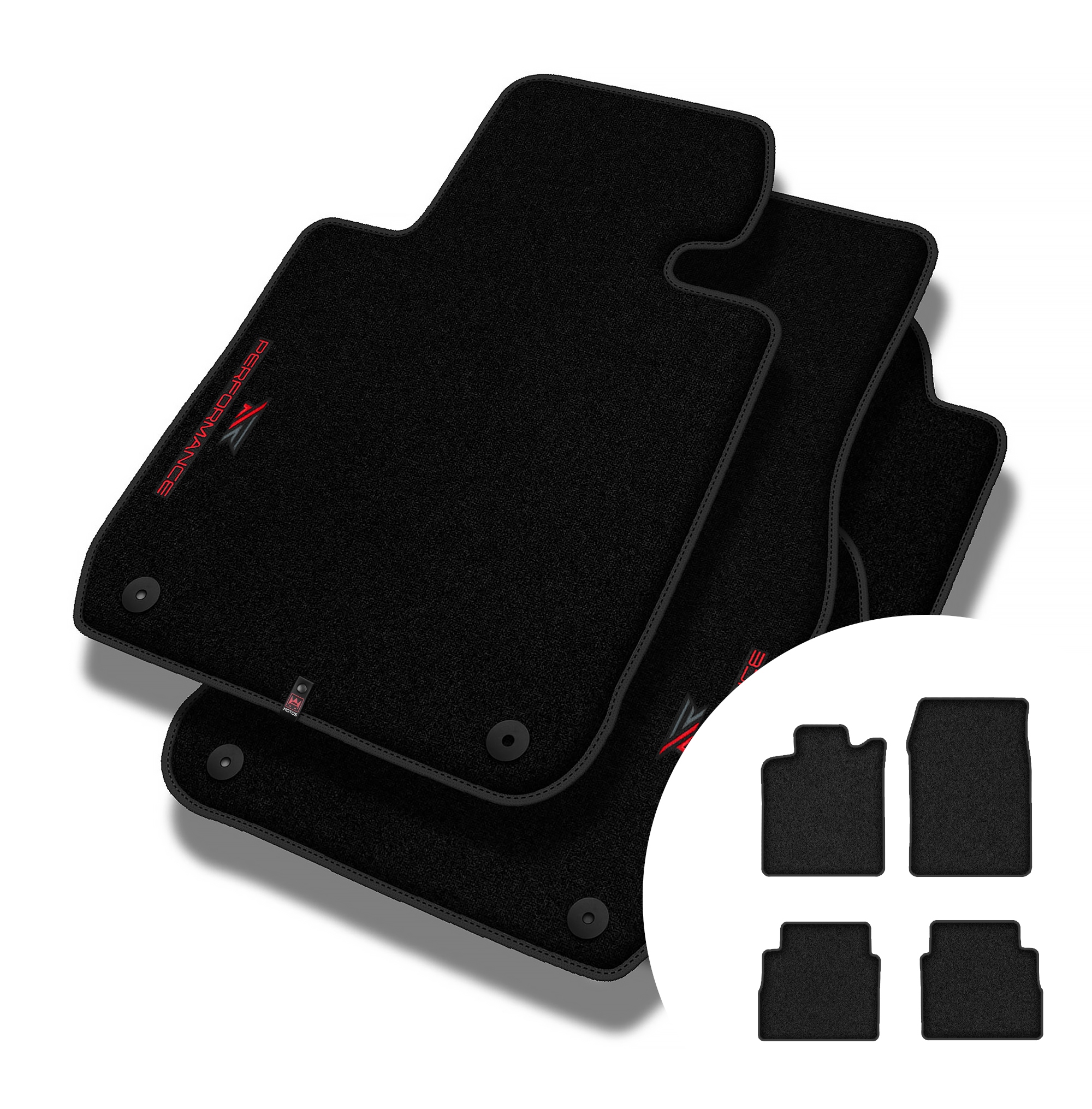 Velúrové koberčeky Performance Premium pre Opel Signum 2003-2008