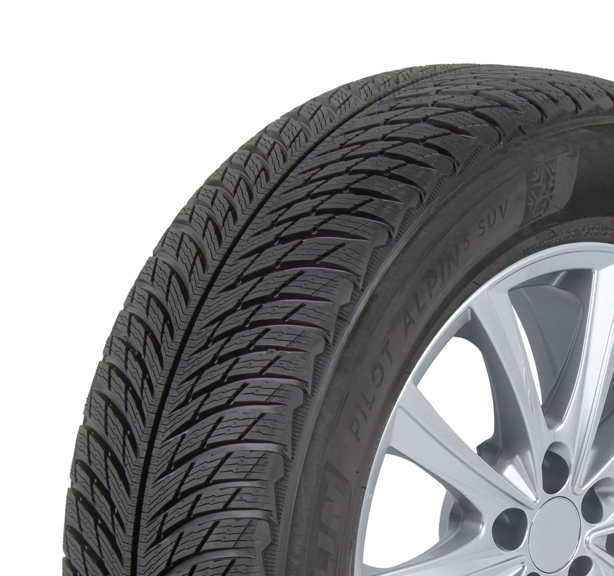4x Michelin Pilot Alpin 5 Suv 235/60R18 103H Mo Zimowa 2026 r