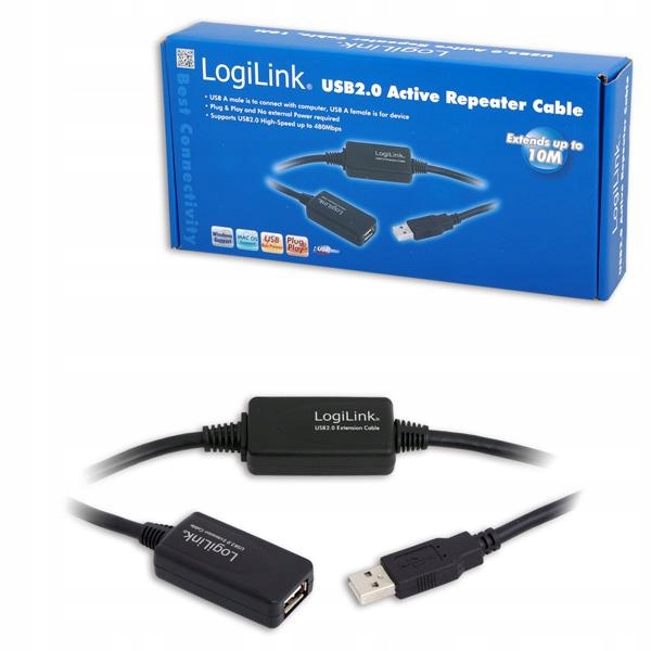 Kabel LogiLink UA0143 10 m