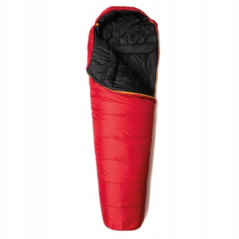 Śpiwór jesienny -2°C / -7°C SNUGPAK THE SLEEPING BAG BASECAMP RUBY RED LZ