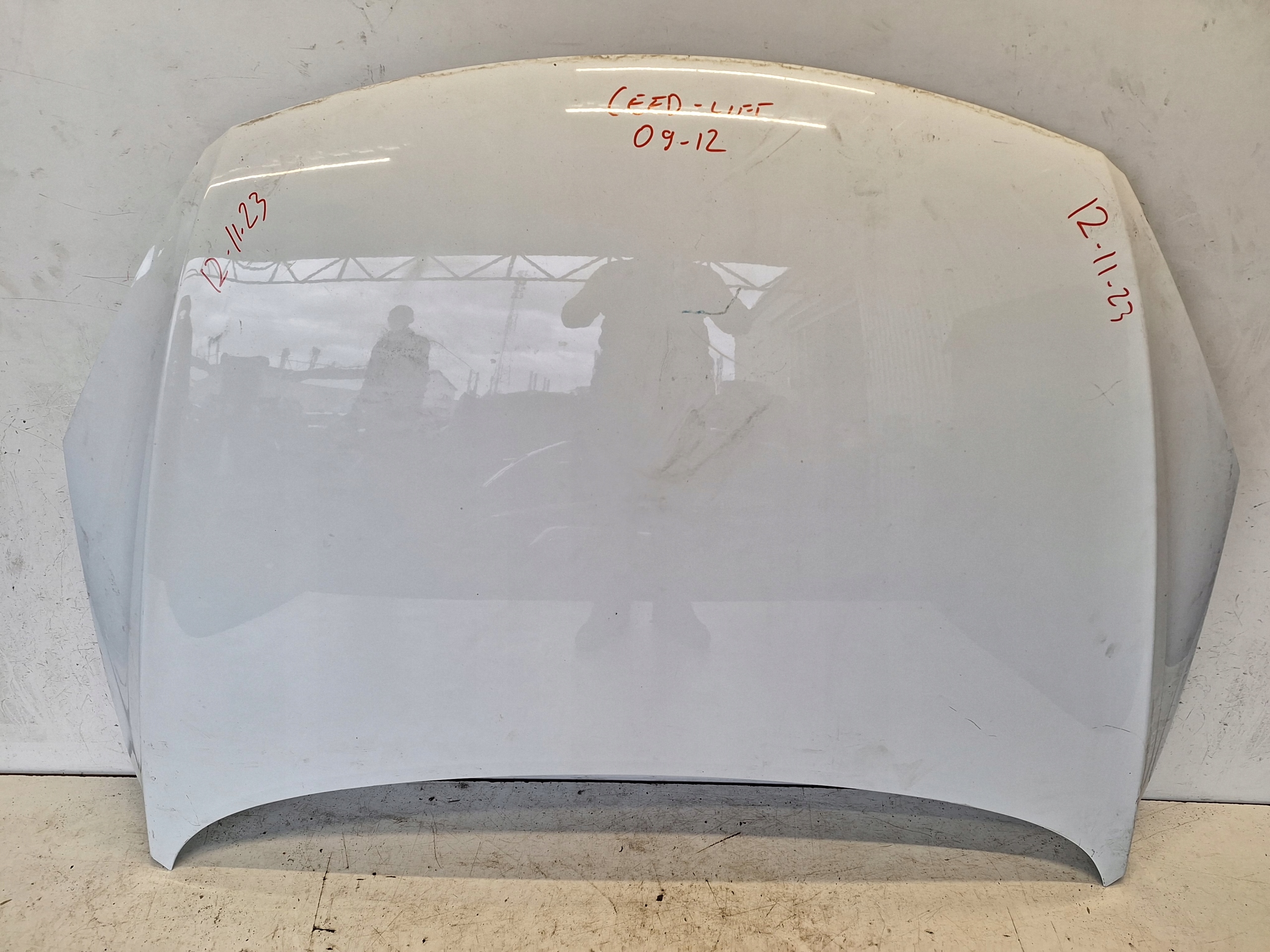 KIA CEED e LIFT 09-12 cofano