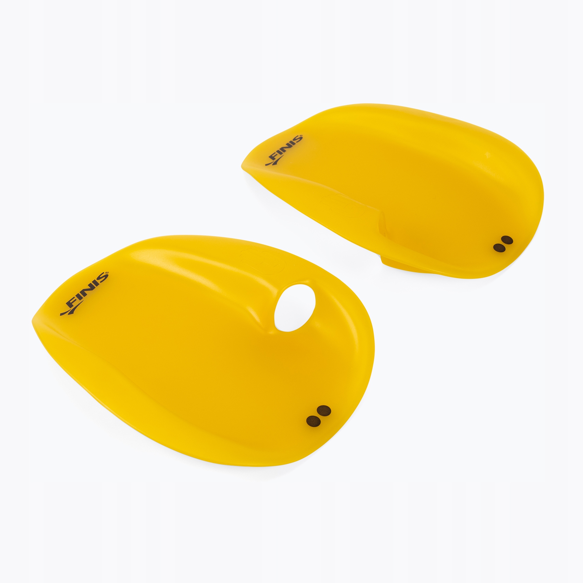 Wiosełka do pływania FINIS Agility yellow S