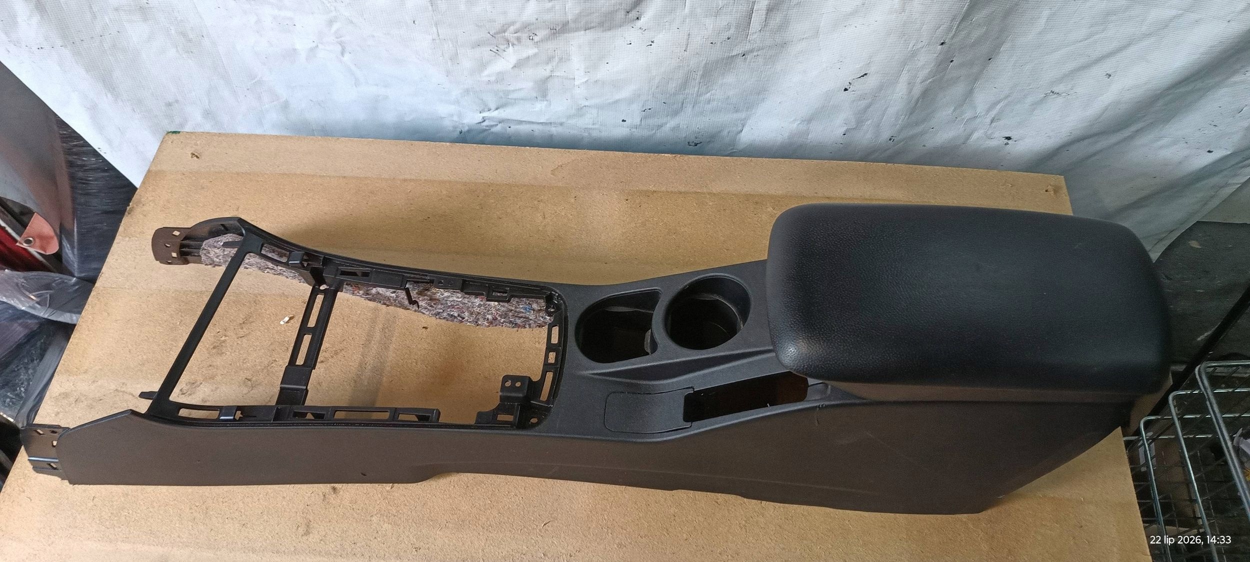 armrest TUNEL central KIA CEED and 2006-11R