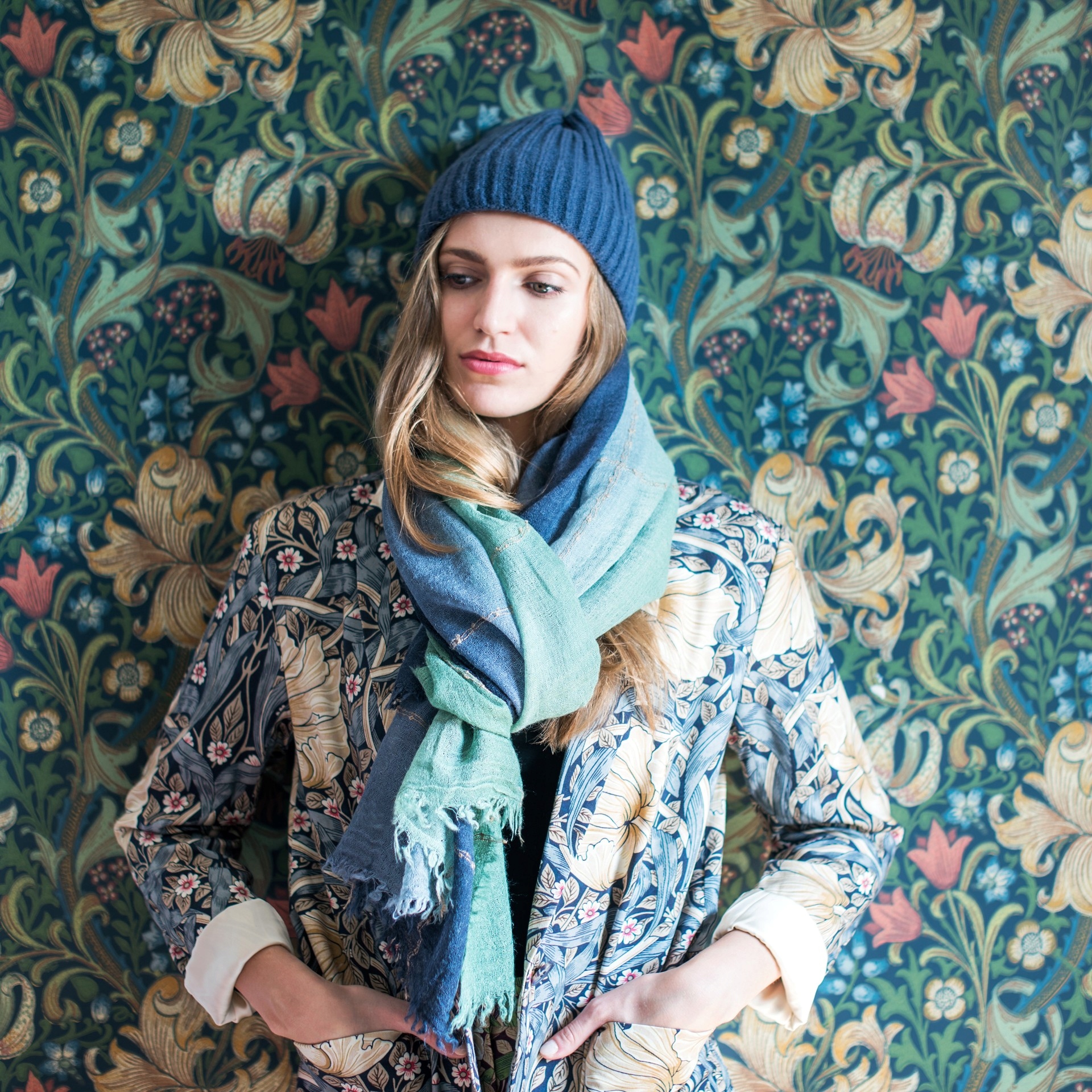 Szaleo mięciutka CZAPKA London Joyfull cz19374-2 Marka Szaleo