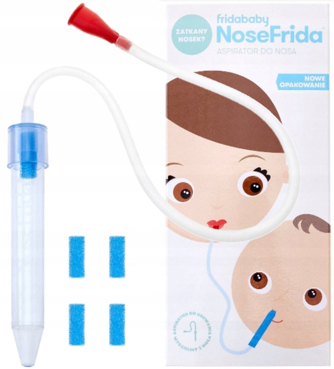 FRIDA ASPIRATOR do nosa NoseFrida gruszka +4FILTRY