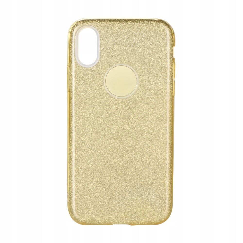 

Futerał Forcell Shining do Samsung A51 zloty