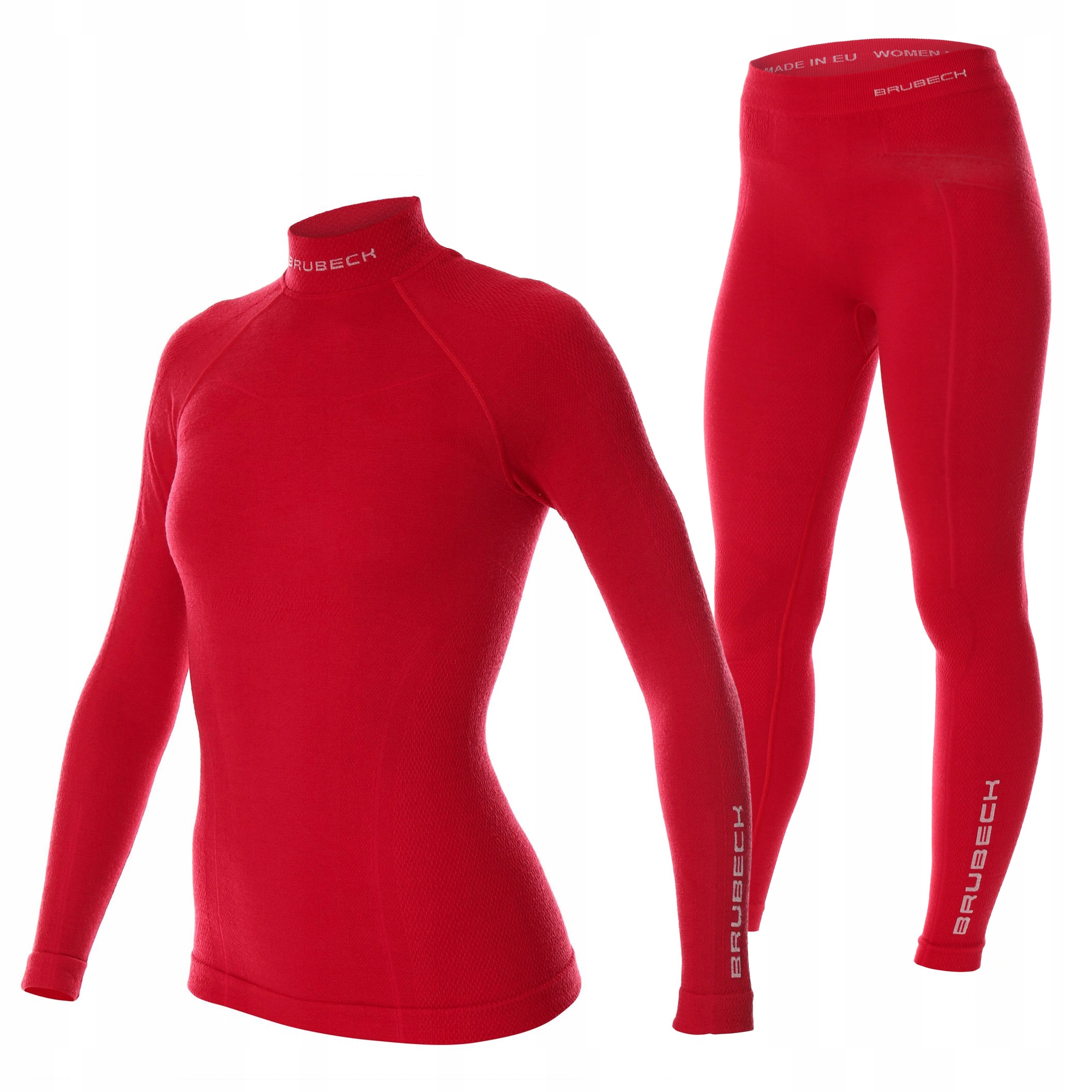Brubeck Extreme Wool Koszulka Spodnie Komplet Wełna Merino Damski XL