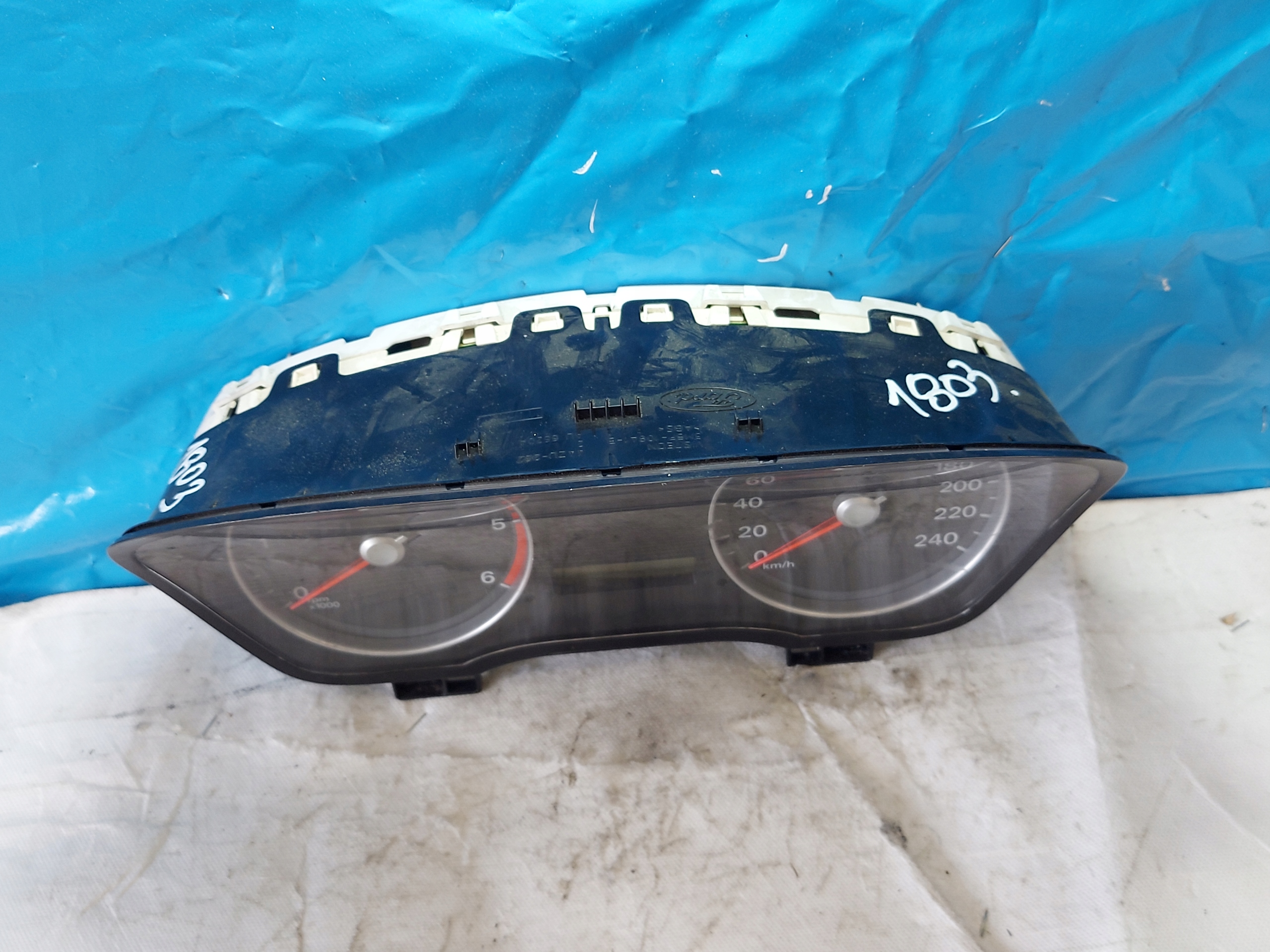 dials clock FOCUS II 2.0 TDCI 4M5T10849GR