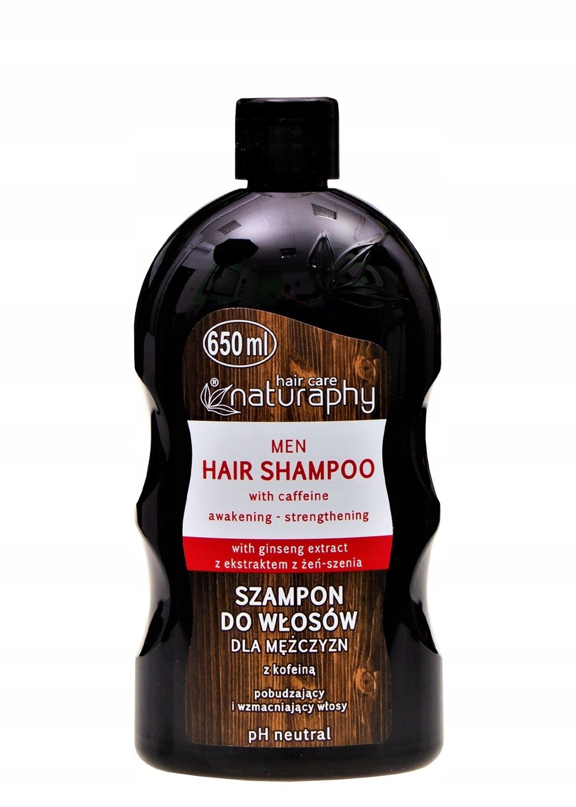 

Szampon do włosów dla mężczyzn z kofeiną 650 ml
