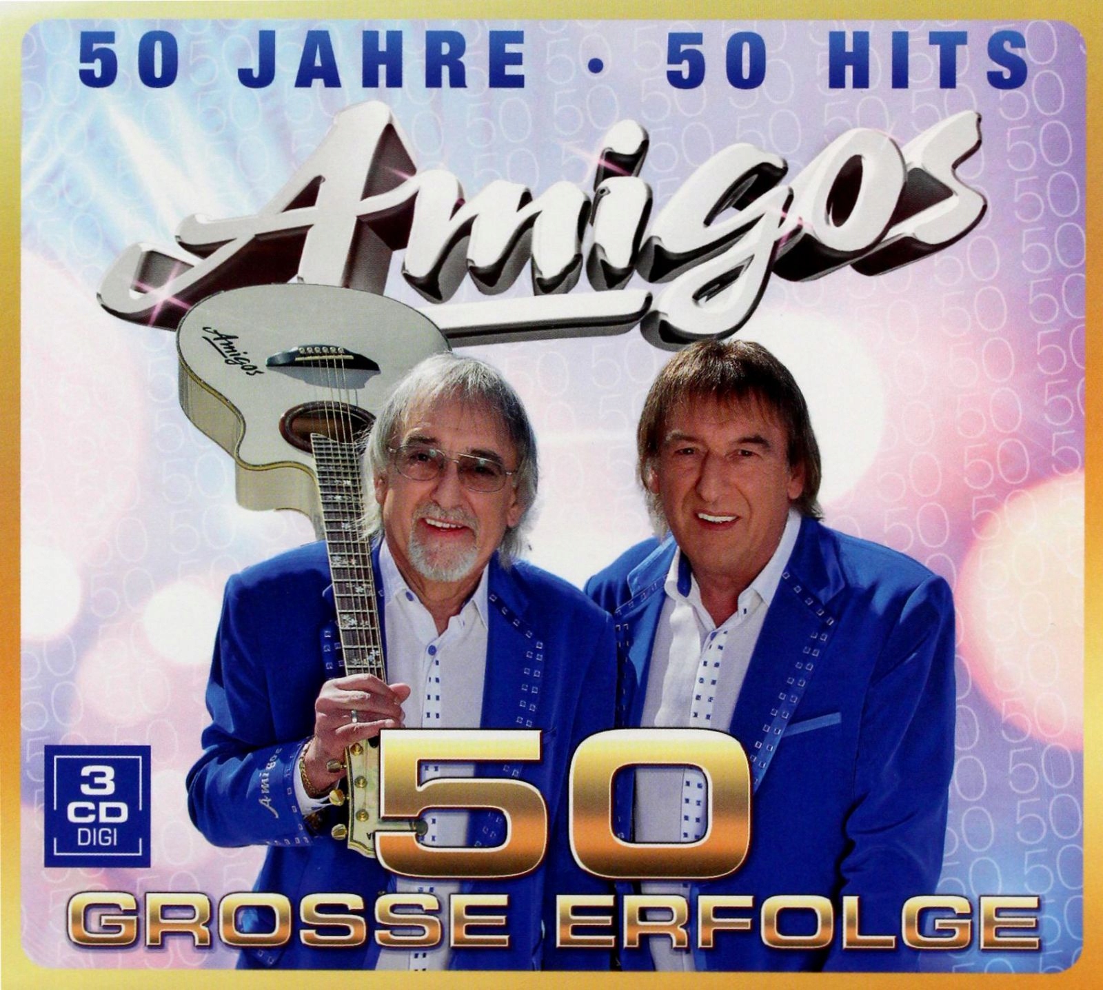 

Die Amigos: 50 Jahre 50 [CD]