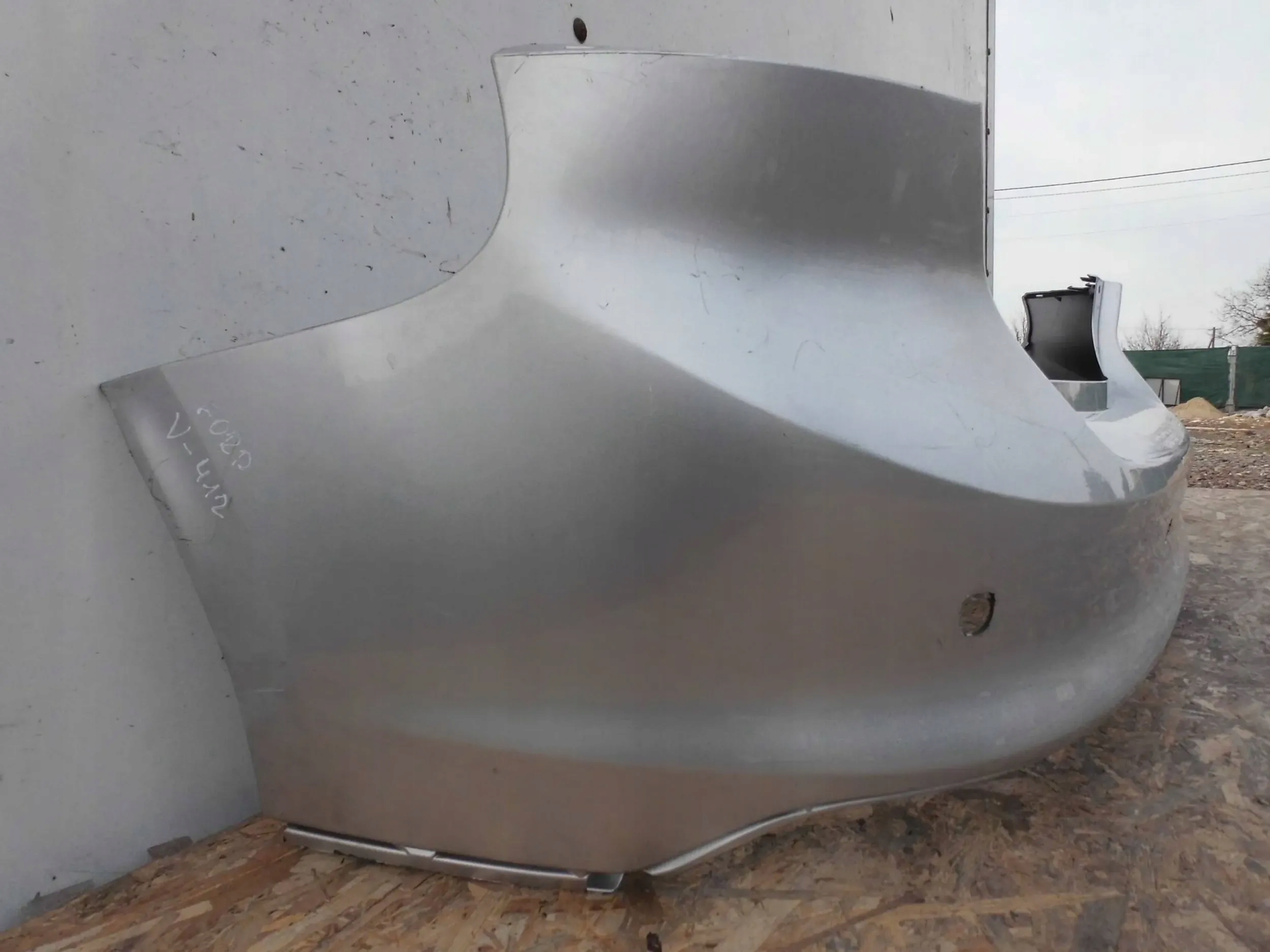 Ford Focus III MK3 HB 2011-2015 bumper rear part rear