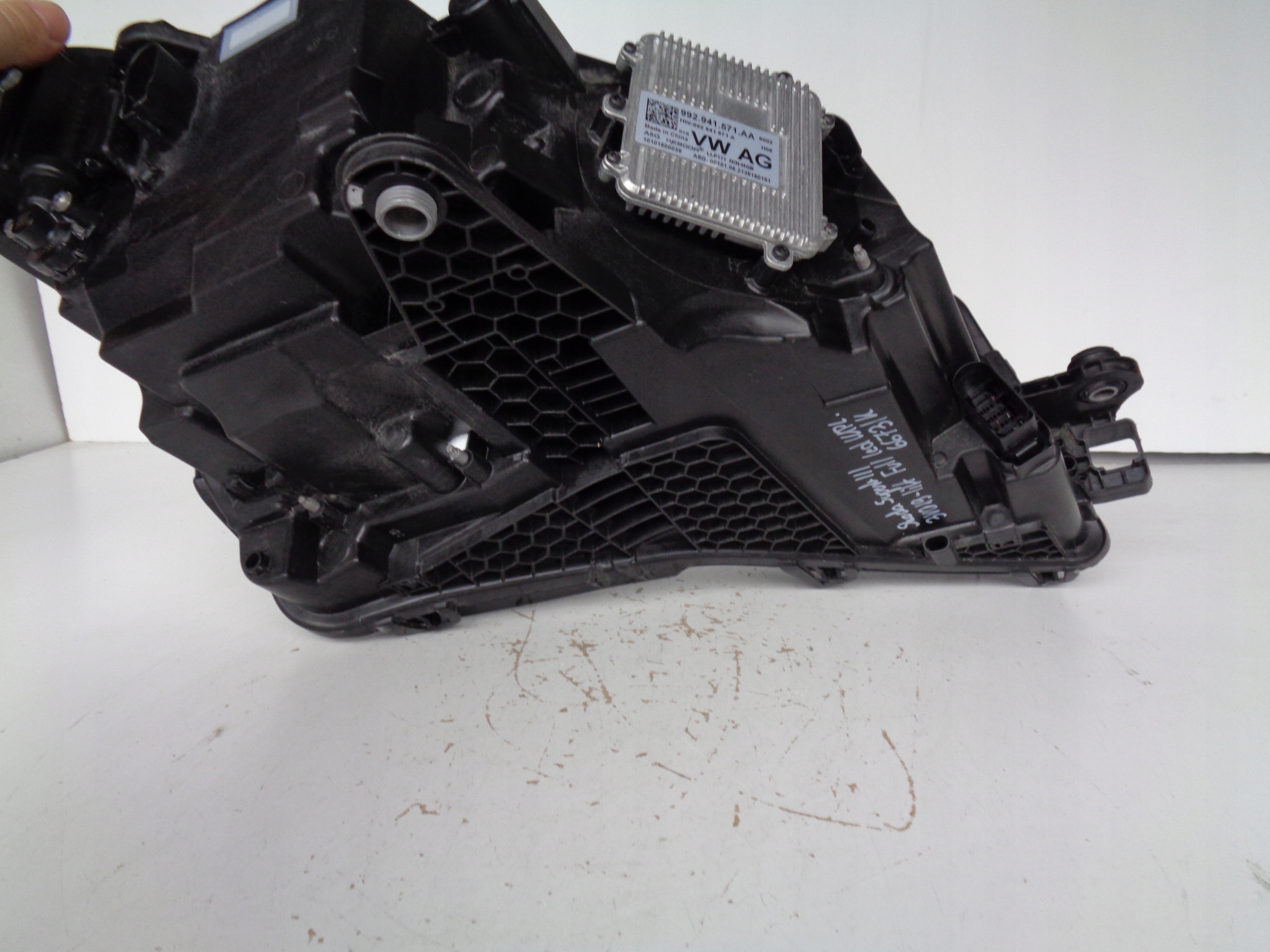 light left REFLEKTOR SKODA SUPERB III 3V 3V0 19- LIFT FULL LED
